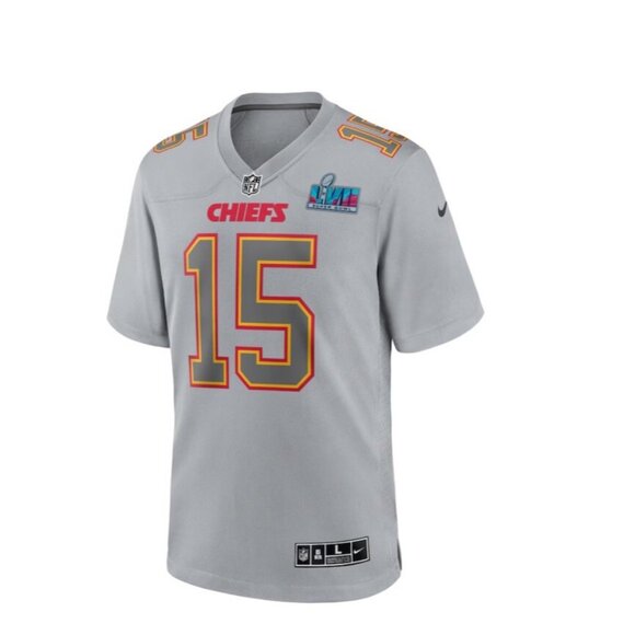 New Nike NFL Kansas City Chiefs Super Bowl LVII L Patrick Mahomes Jersey Size L - Picture 2 of 9